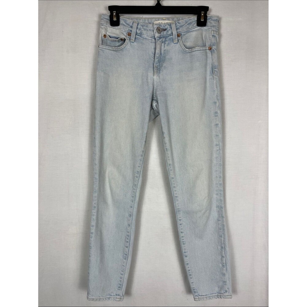 Trave Sophie Low Rise Slim Crop California Dreamy Lightwash Jeans